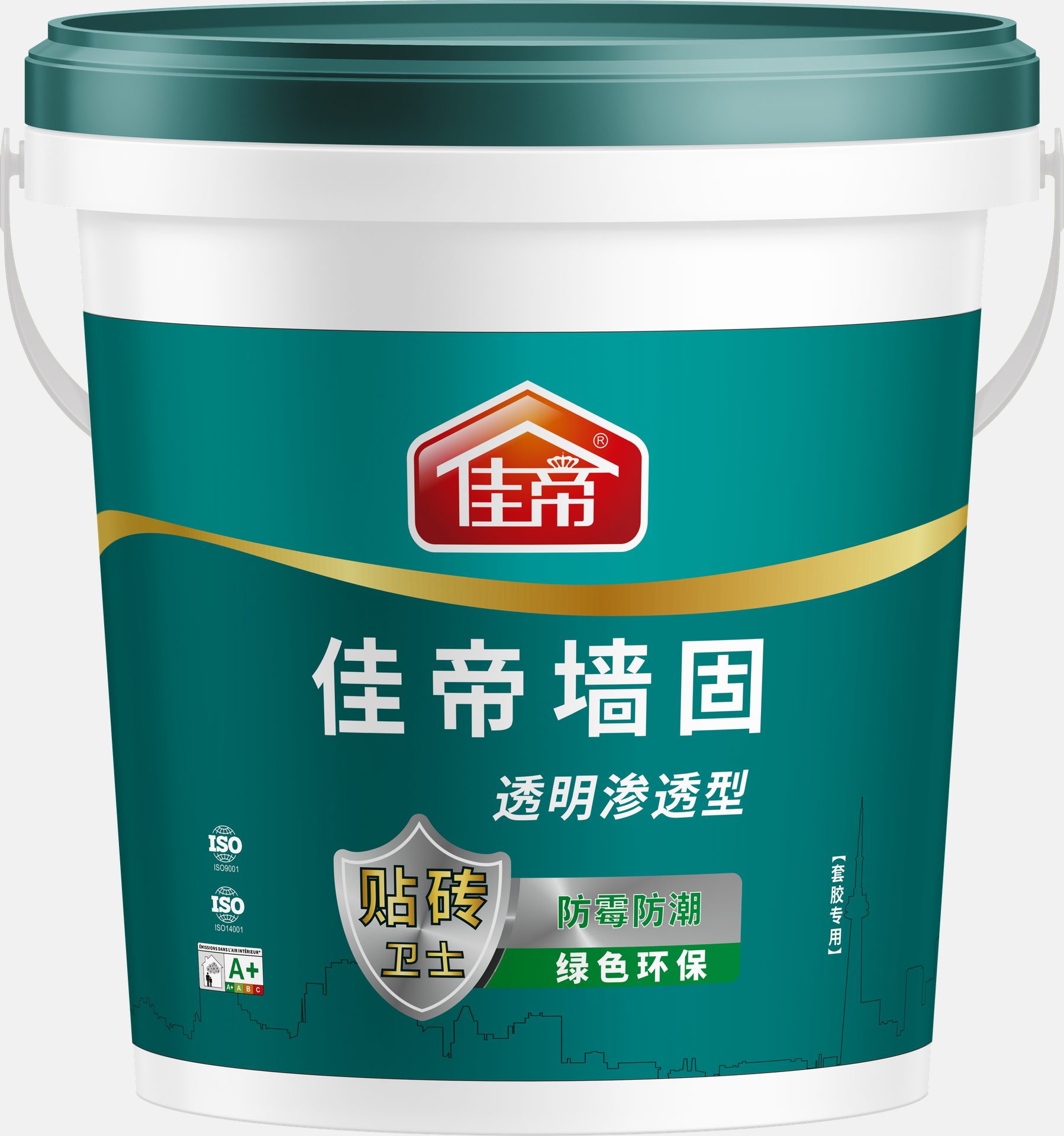 佳帝透明渗透型墙固