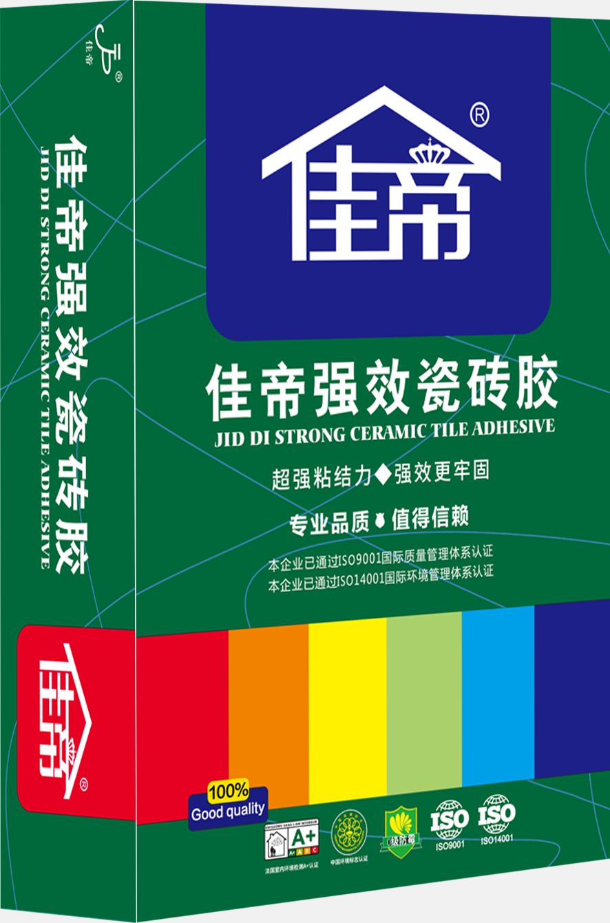 佳帝强效型瓷砖胶