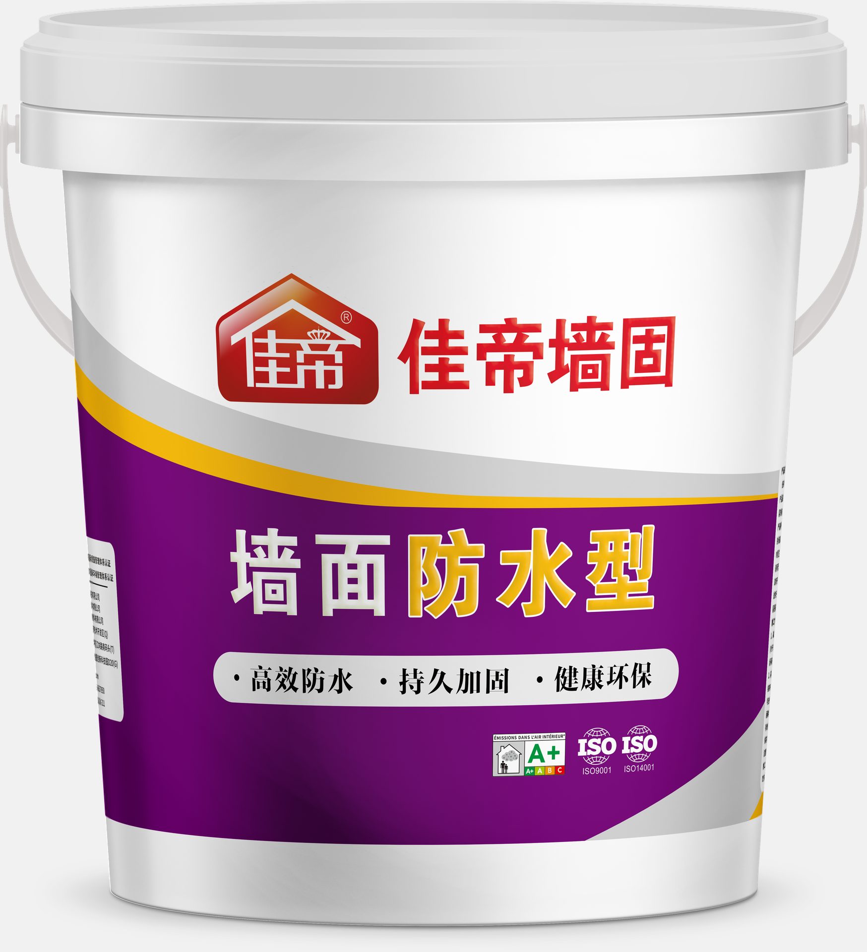 佳帝防水型墙固